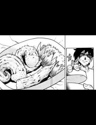 オカンのワイルド過ぎる手抜き弁当