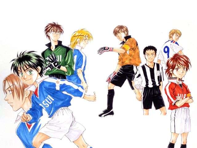 好きなスポーツ漫画と、キャラクターは？