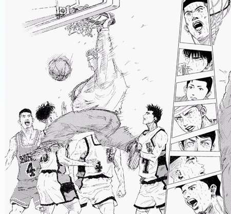 好きなスポーツ漫画と、キャラクターは？