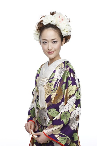 素敵な花嫁の画像
