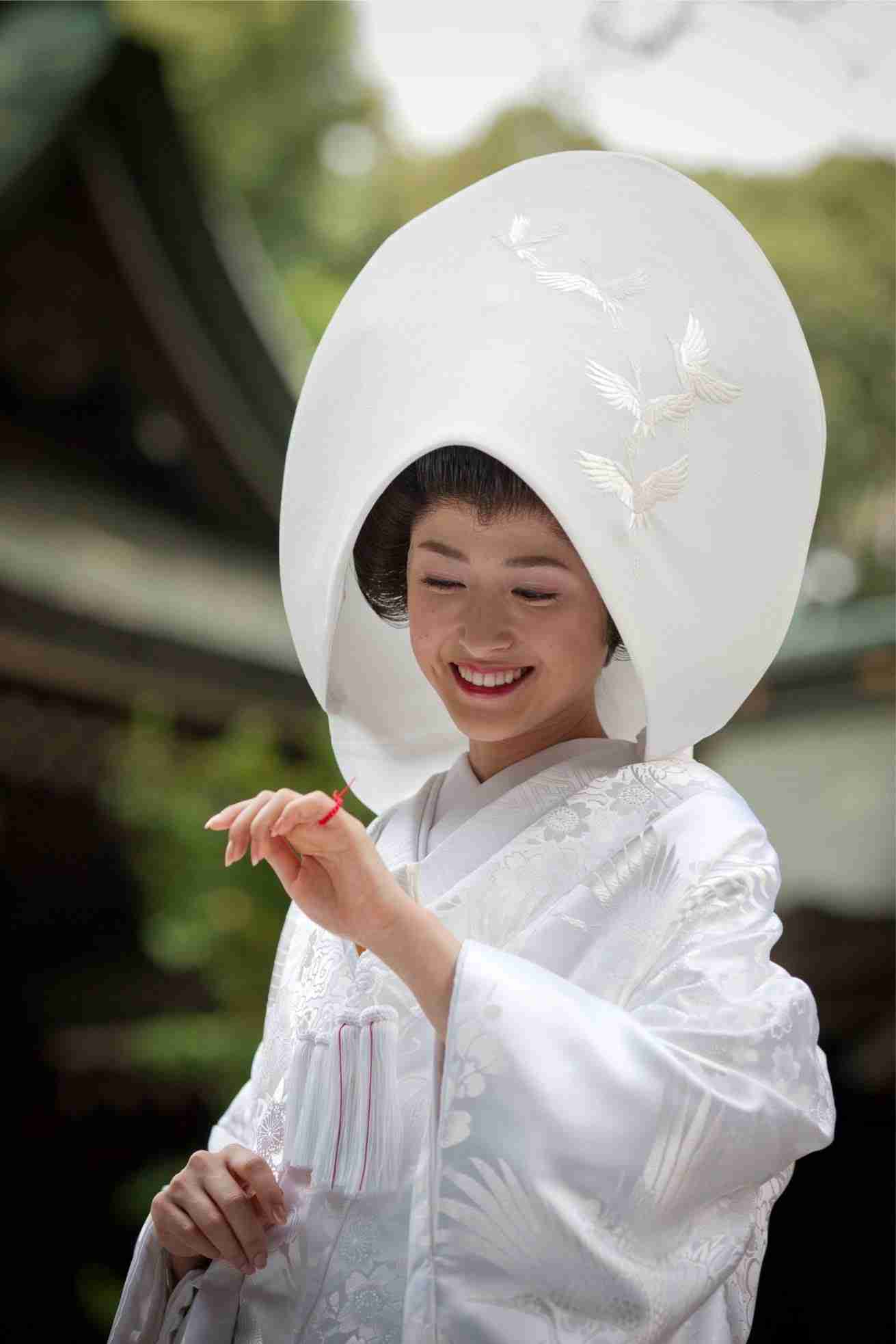 素敵な花嫁の画像