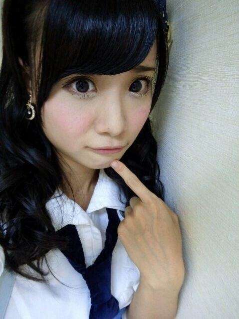 SKEメンバー柴田阿弥の画像が気持ち悪いと話題で3万リツイート越えw