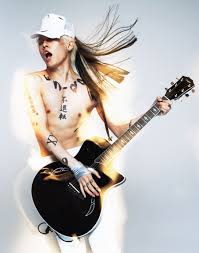 好きなギタリストは誰ですか？