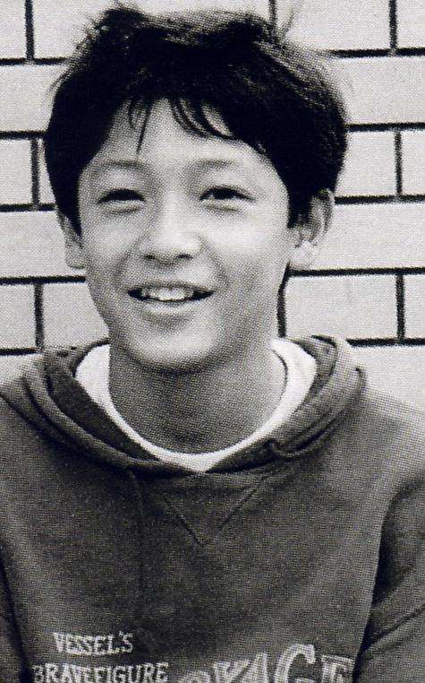 有名人の昔の画像を貼るトピック