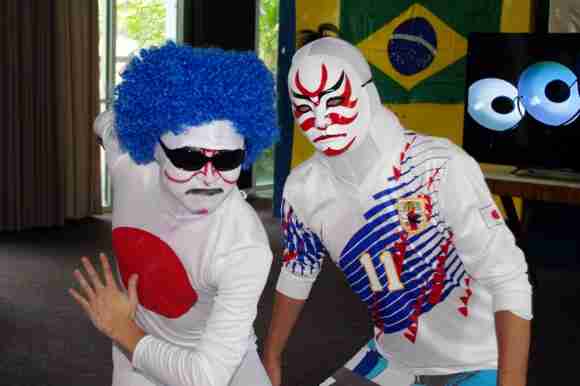 【サッカーW杯】日本敗退後の渋谷のスクランブル交差点をご覧ください