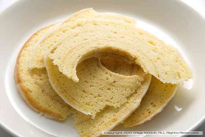 美味しいバウムクーヘン