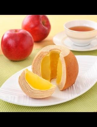 美味しいバウムクーヘン