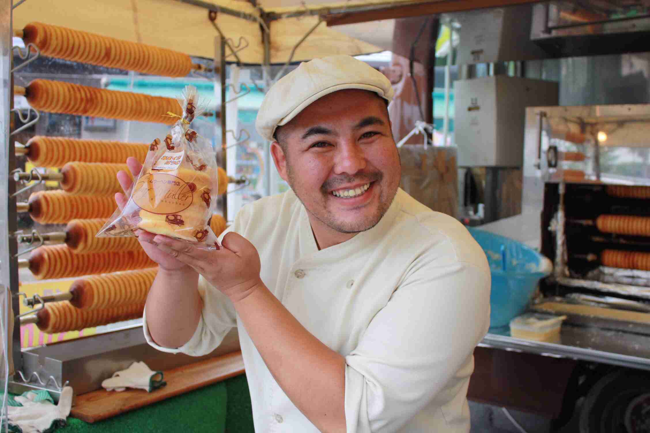 美味しいバウムクーヘン