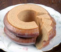 美味しいバウムクーヘン