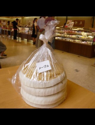 美味しいバウムクーヘン