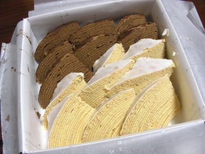 美味しいバウムクーヘン