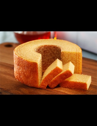 美味しいバウムクーヘン