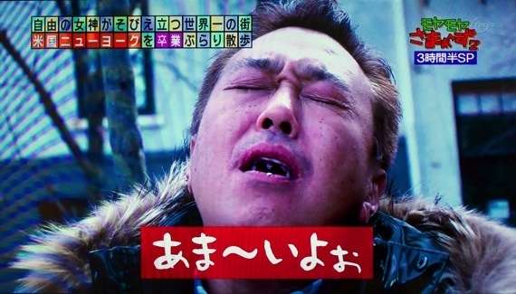 ひたすらニューヨーカーになりきるトピ