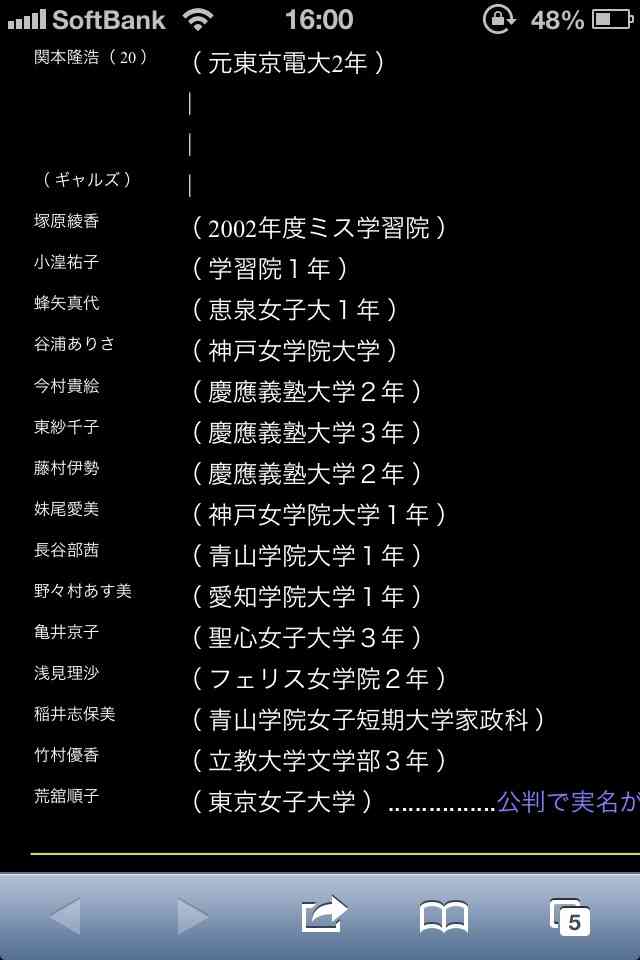 新宿コマ劇場前で女子大生が集団昏倒する異常事態が発生、男子生徒は比較的軽症