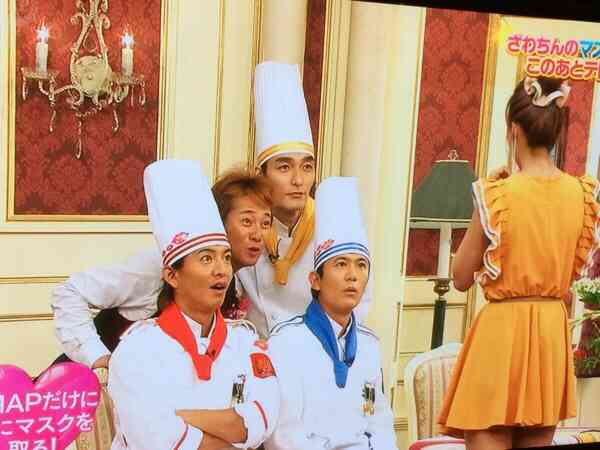 ざわちん、素顔を「SMAP×SMAP」でTV初公開!中居正広「板野じゃないな」