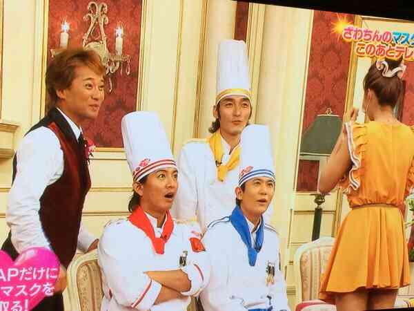 ざわちん、素顔を「SMAP×SMAP」でTV初公開!中居正広「板野じゃないな」