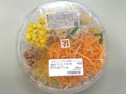 あなたが好きな、コンビニの冷やし麺、冷やしパスタ♪