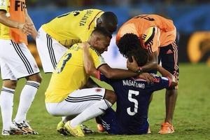 【実況&感想】日本×コロンビア【2014サッカーW杯】