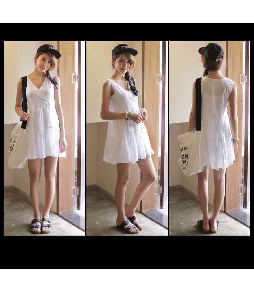夏のデートの服装は？