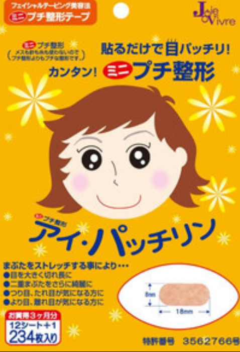 離れ目(遠心顔)の人～