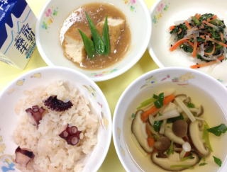給食~ご当地メニュー~