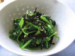 お浸し・和え物のバリエーション