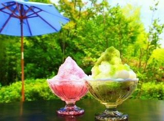 夏にピッタリのおやつ♡