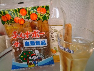 夏にピッタリのおやつ♡