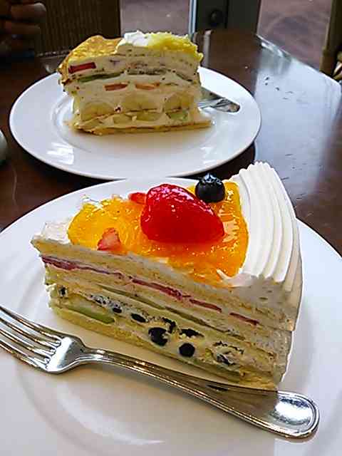 好きなケーキの種類♪
