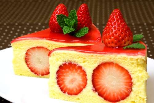 好きなケーキの種類♪