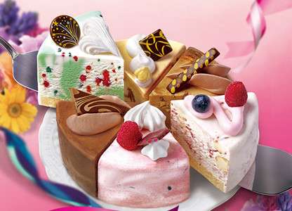 好きなケーキの種類♪