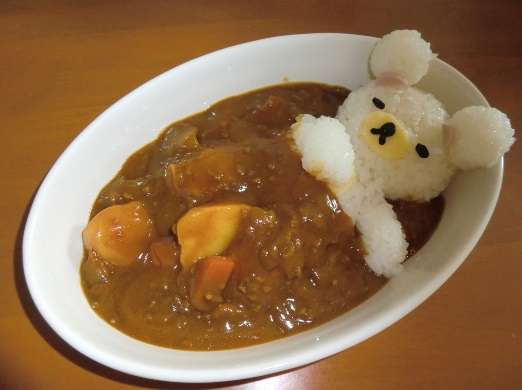 カレールーは何？？