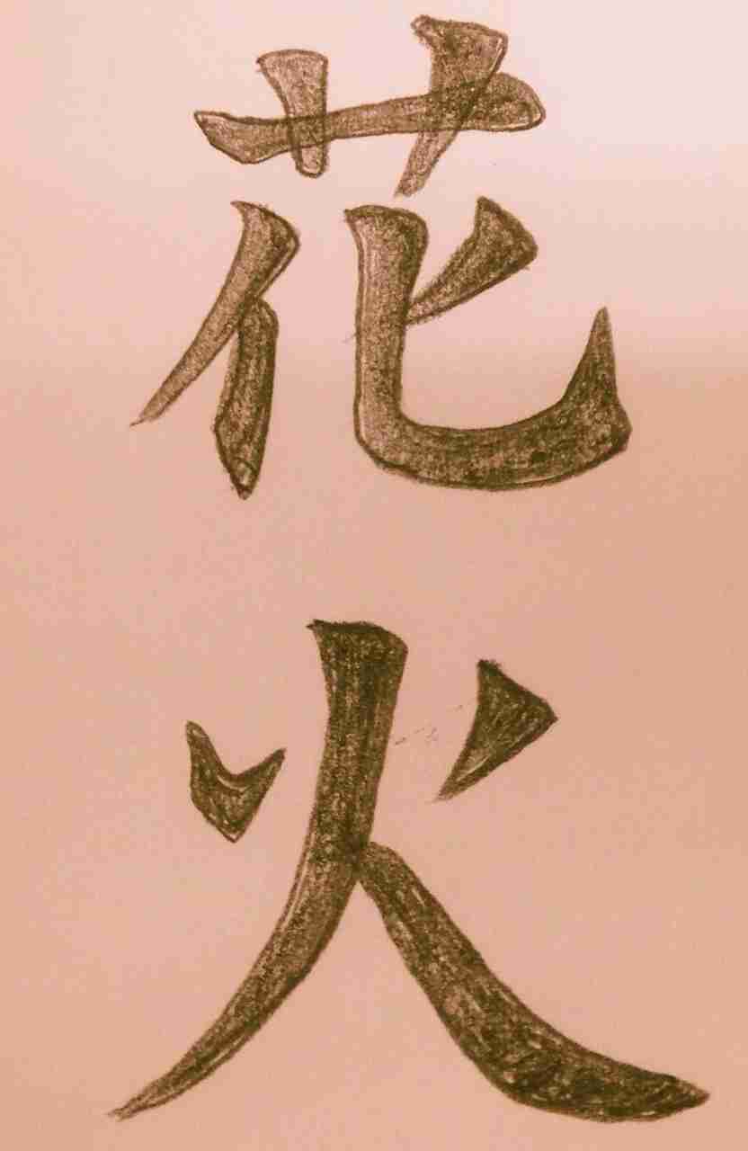 字はキレイですか？