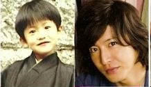 有名人の昔の画像を貼るトピック