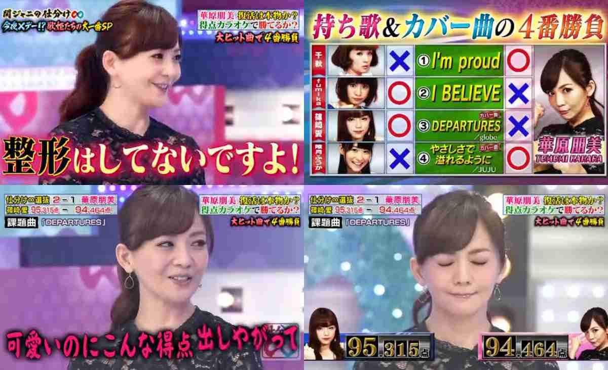 華原朋美、一般人に恋していた「芸能人はもう苦手」