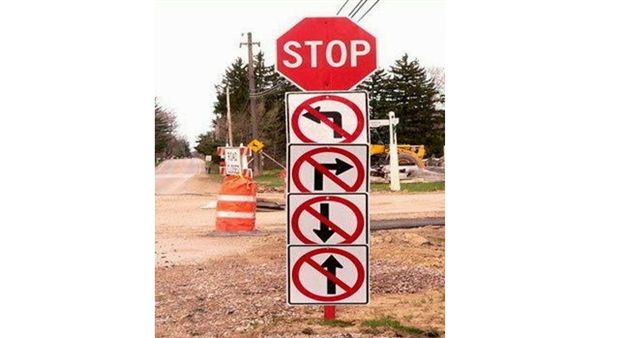 おもしろい張り紙・看板画像を貼るトピ