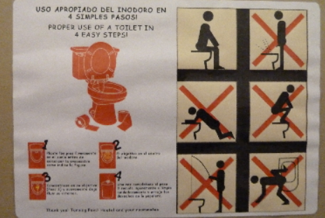 おもしろい張り紙・看板画像を貼るトピ