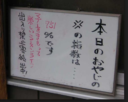 おもしろい張り紙・看板画像を貼るトピ