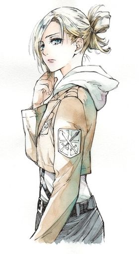 「進撃の巨人」好きな人!