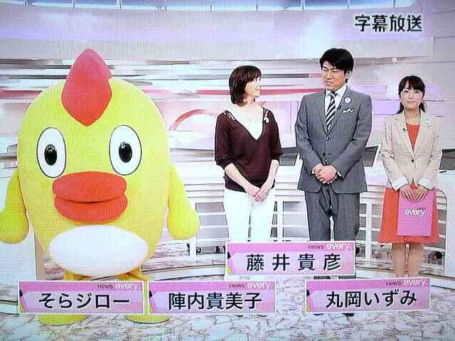 朝の番組人気ランキング