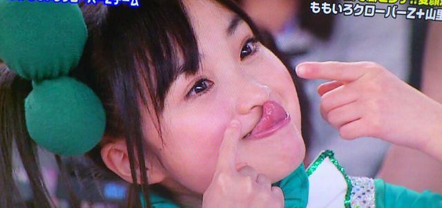 童顔美女な芸能人