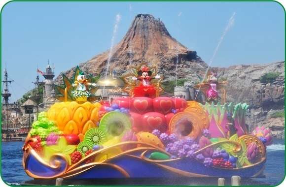 夏休み、ディズニーランドとディズニーシーどっち？