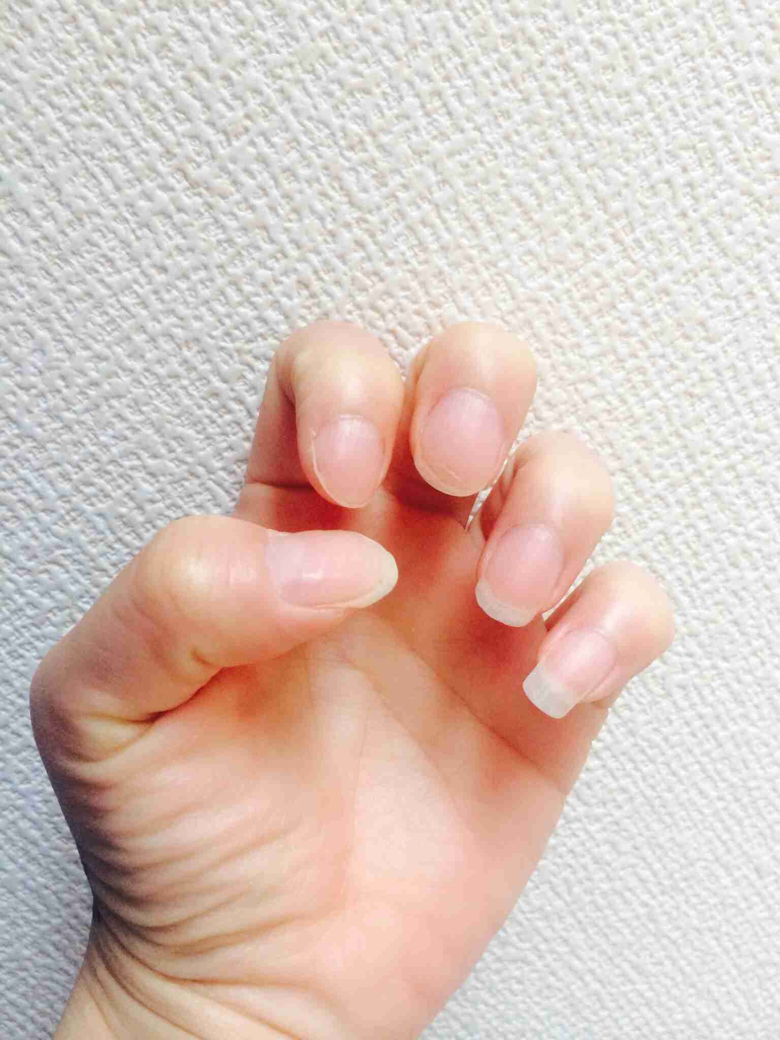 爪の形が悪い人!
