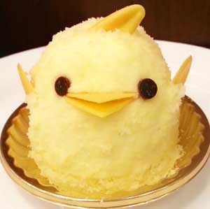 オシャレなスイーツの写真をあげましょう！