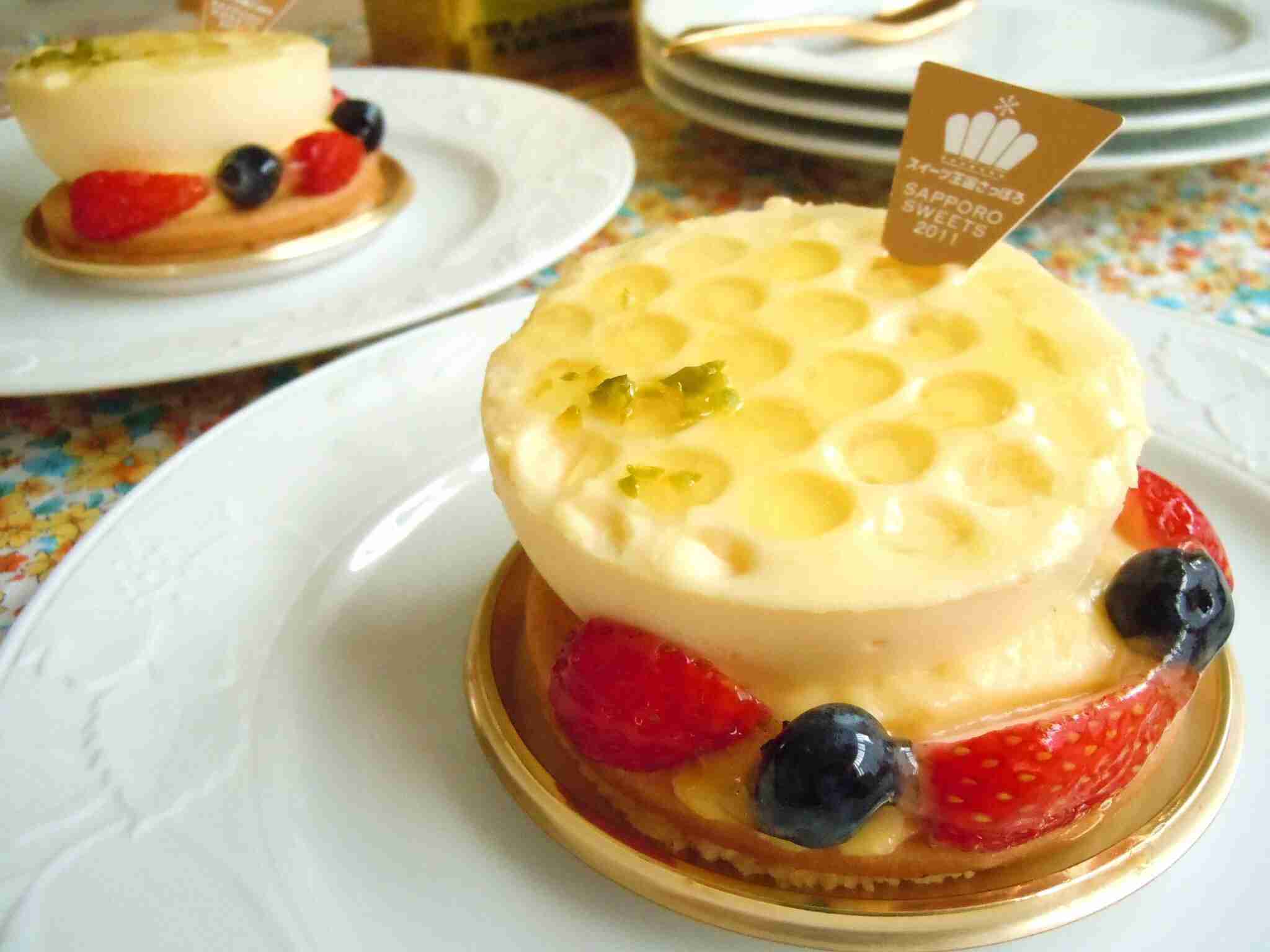 オシャレなスイーツの写真をあげましょう！