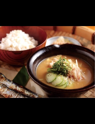 夏の汁物
