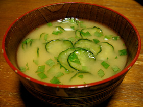 夏の汁物