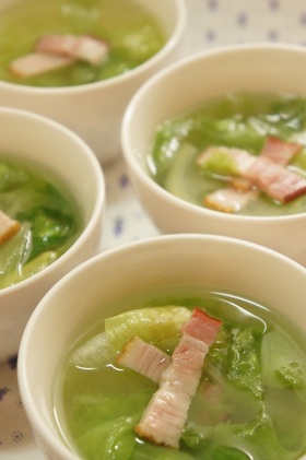 夏の汁物