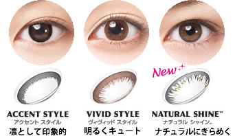 どこのコンタクトレンズを使っていますか?