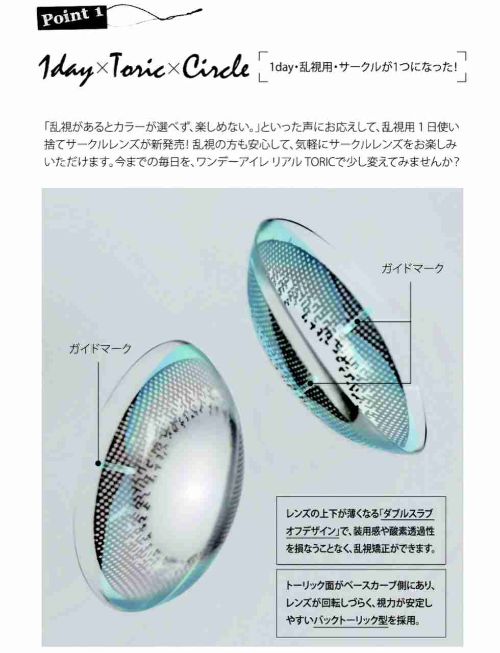 どこのコンタクトレンズを使っていますか?